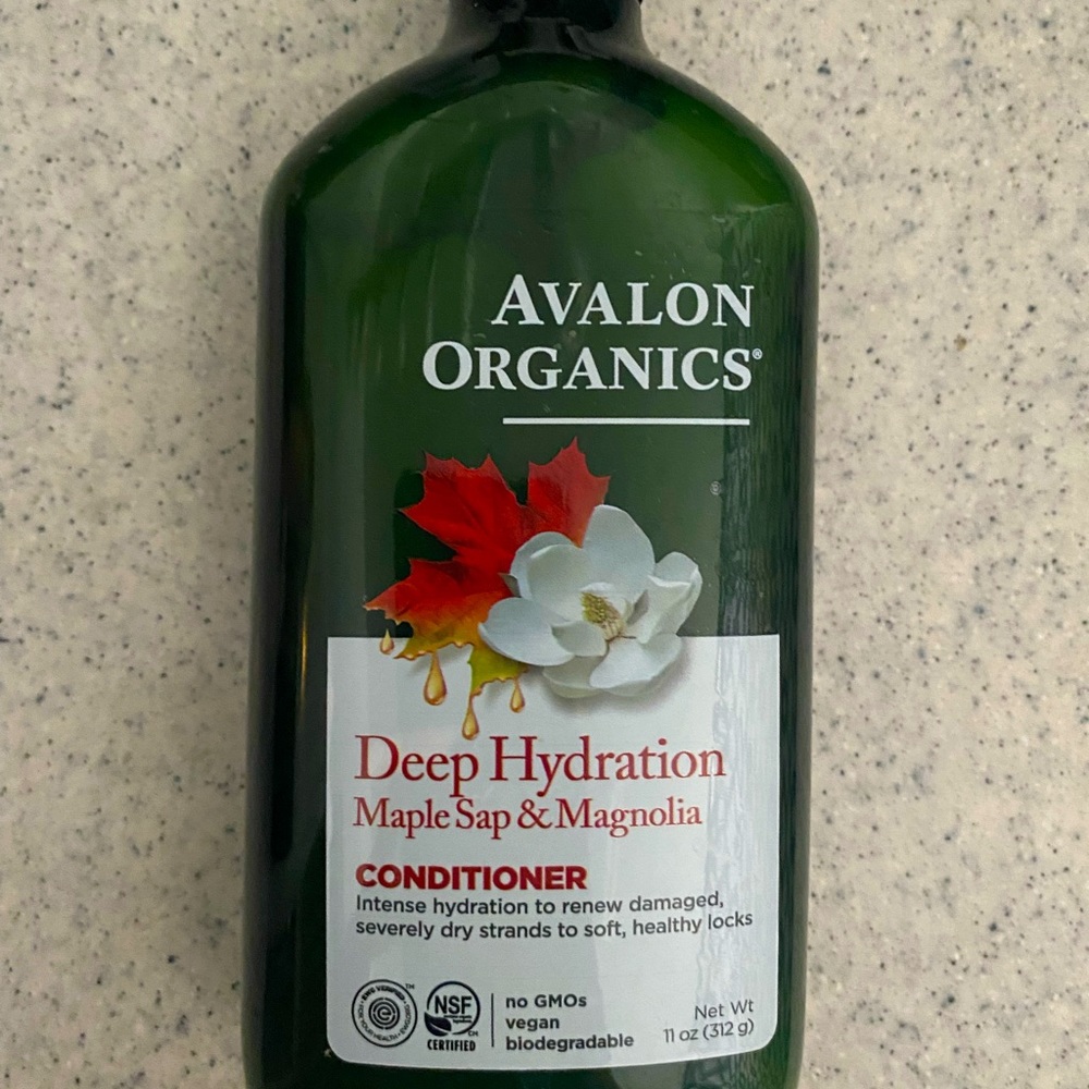 Avalon organics deep hydration conditioner